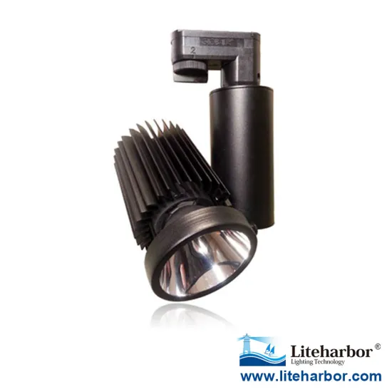 LED Track Rail Light 20W/ 30W LED Rail Lighting Used COB Chip
