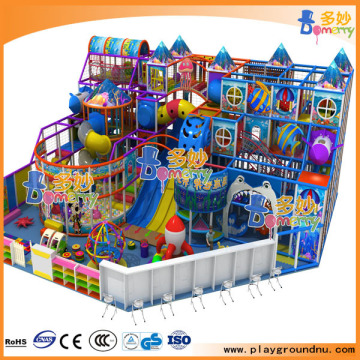 New fashion pvc playground indoor for daycare