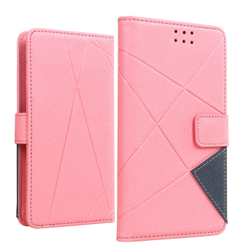 LZB New arrival colorful universal flip leather phone cases cover