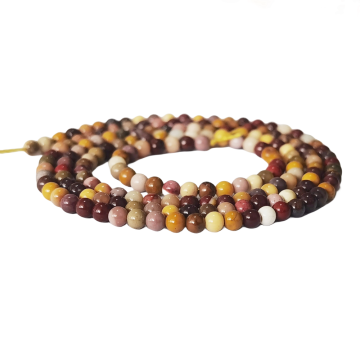 Natura Mookaite Stone Loose Beads 4MM,6MM,8MM,10MM Mookaite Diy Beads for Jewelry Round Beads