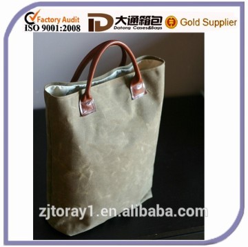 Designer Cotton Canvas Tote Handbag Everyday Bag