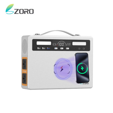 Zoro Stock PowerBank 110V/220V 400W/600W/1000W - สถานีไฟฟ้าพกพากลางแจ้งแคมป์ปิ้งกลางแจ้ง