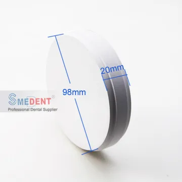 Dental Zirconia Block/Ceramic Blocks -CAD CAM 98X20