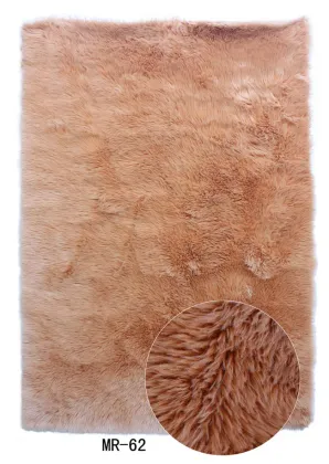 Faux Sheep Skin Rug carpet