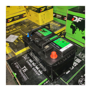 High Performance Rechargeable Car & Truck Lead Acid Batteries