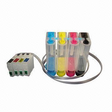 Continuous Ink Supply System (CISS) for Epson T0761/T0762/T0763/T0764/T0751/T0752/T0753/T0754