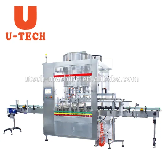 automatic bottle liquid laundry hand washing detergent filling capping machine