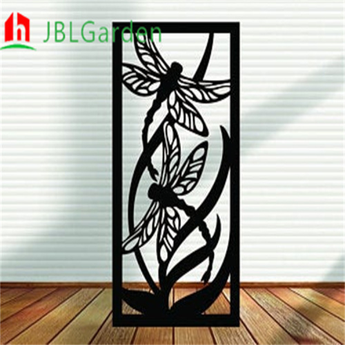 Customized Laser Cut Decorative Outdoor Privacy Screens