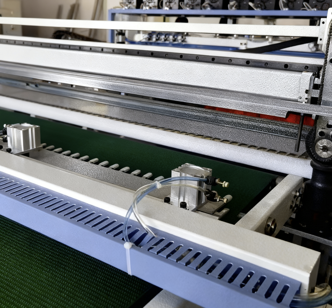 Automated Fabric Cutting Tool