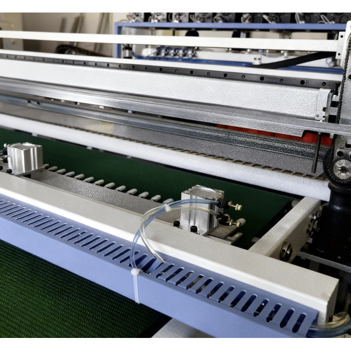 Otomatik Ev Tekstili Ultrasonik Dikiş Makinesi