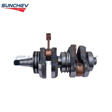 SUNCHEV Crankshaft Assy 6F5-11400-10 FOR YAMAHA 40HP