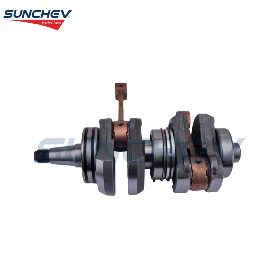 SUNCHEV Crankshaft Assy 6F5-11400-10 FOR YAMAHA 40HP