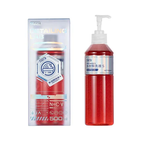 SGCB AutoCare Car Wash Soap Exterior Prep-Wash Shampoo