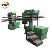 Automatic Rubber Tile Making machine