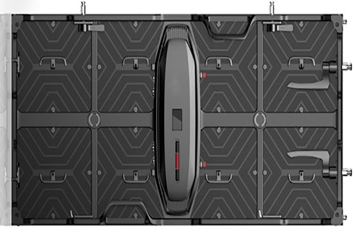 wide viewing angle rental led screen for stage