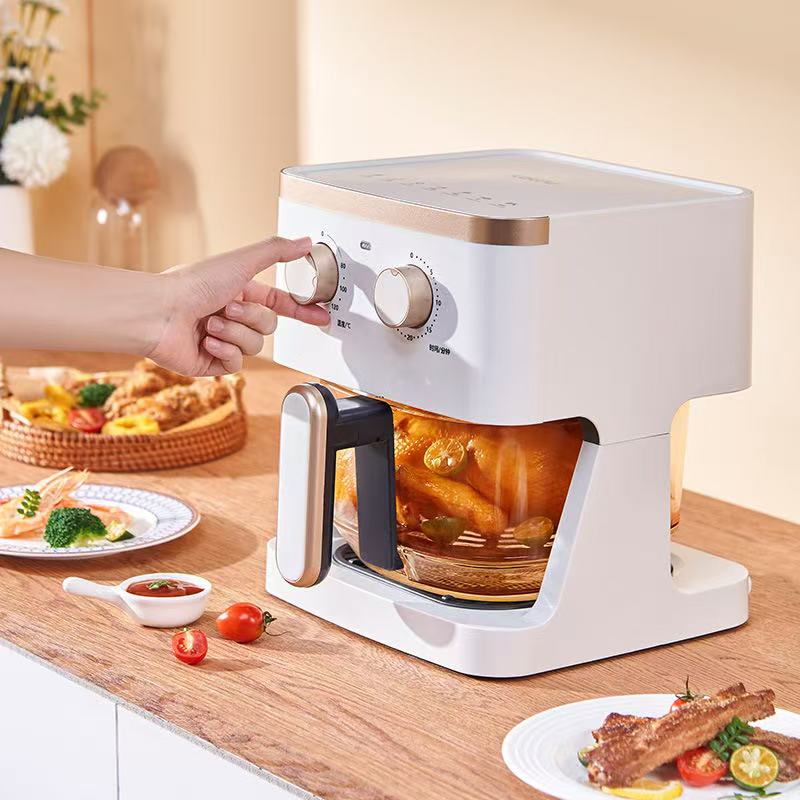Single door air fryer