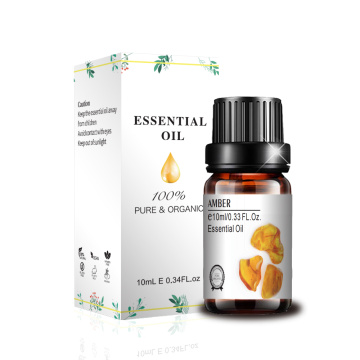 private label top quality 10ml therapeutic grade amber oil