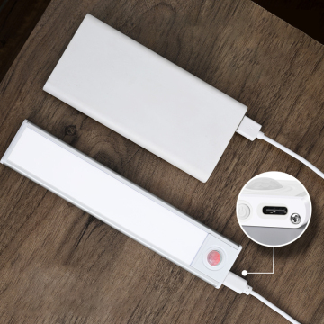 Smart Ultra-Thin LED Sensor Light for Bathroom Cabinets and Closets