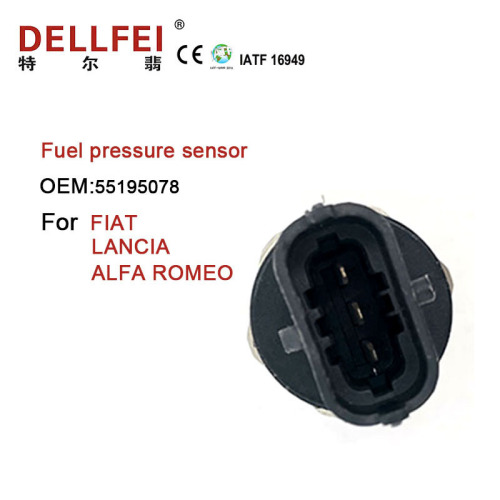 Novo sensor de pressão do trilho de combustível Fiat 55195078