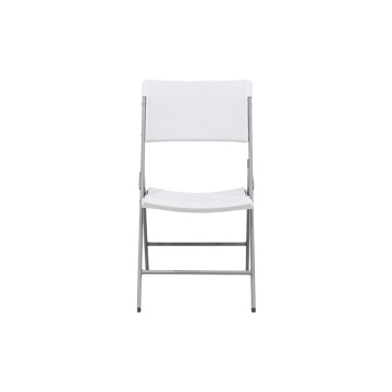 Good Sale Outdoor Folding Plastic Dining Chair White