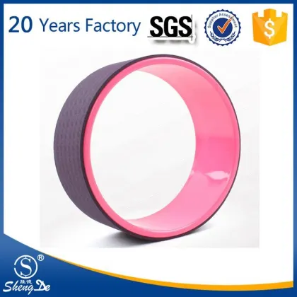 Eco-friendly New Style Colorful Yoga Balance Wheel