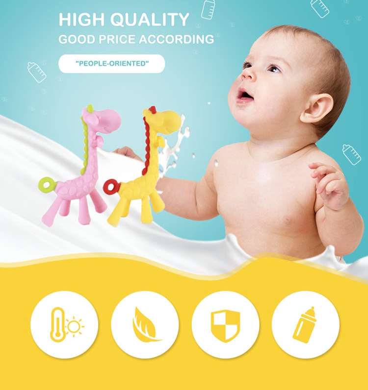 High Quality Baby Teething Toys Toothbrush