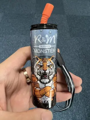 Wholesale Original R&M 7000puffs Disposable E-Cigarettes