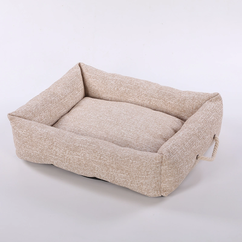 Rectangular Removed Luxury Comfortable Pet Beds Dog&Cat Bed