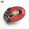 High Quality OEM Custom Metal Lapel Badge Emblems