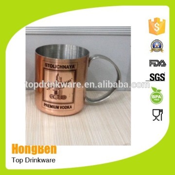 Manufacturer 420ml moscow mule copper mug wholesale for premium Vodka