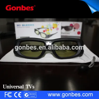 HOT! Active 3d glasses for bluetooth 3d TV, Benq 3d glasses