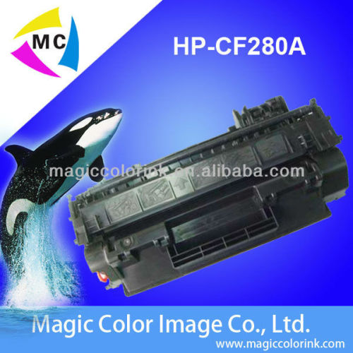 CF280A Toner Cartridge for HP LaserJet Pro 400 series printers Compatible hp 280a toner cartridge
