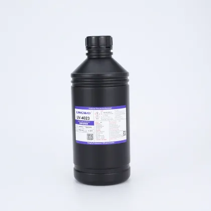 Speaker magnetic steel bonding UV adhesive