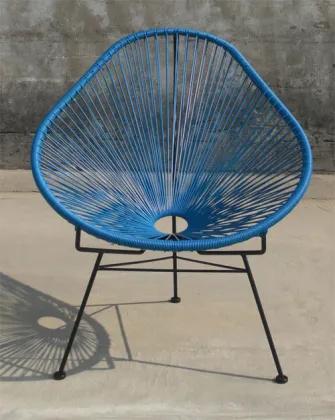 Outdoor furniture Acapulco Chair with colorful