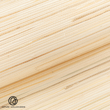 غطاء حائط من الأعشاب البحرية الأصلية لأجواء طبيعية دافئة