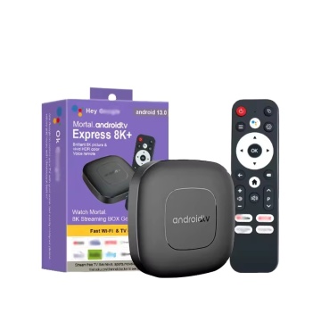 Newest Android 13.0 TV Box - 2G+16G, BT5, Voice Remote, 8K, Online Media Player Supplier