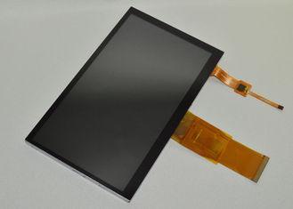 Interactive WVGA 7" 5 Point Capacitive Multi Touch Display