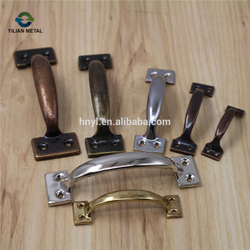5''A type door pull brass plated