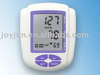 Wrist-type Fully Automatic Blood Pressure Monitor