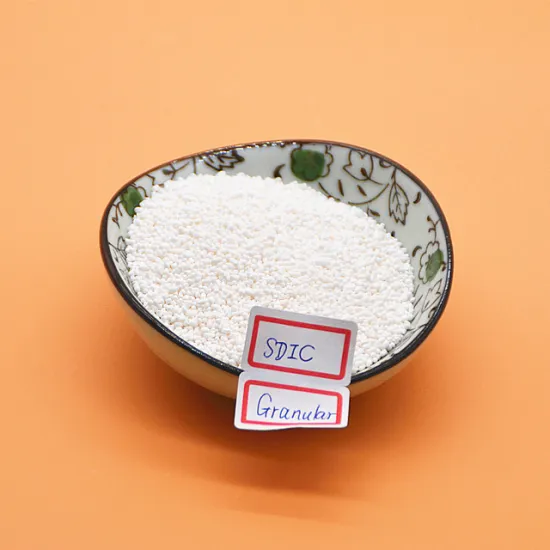 Sodium Dichloro IsoCyanurate Anhydrous (SDIC)