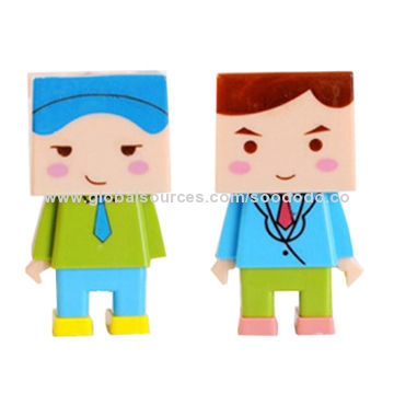 Children's Pencil Sharpener Stationery Set, Good Quality/PVC Material/Free Sample/Gift/Promotion