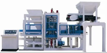 Model hollow concrete brick making machine