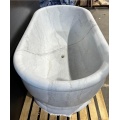 Handcrafted Marble Bathtub Unique Style Bespoke Fit