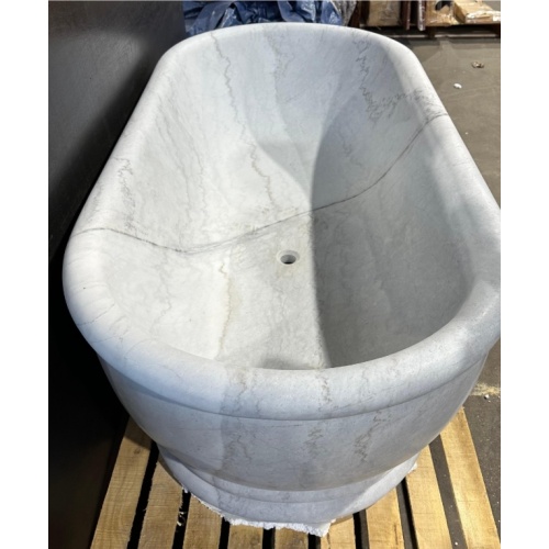 手作りの大理石の浴槽ユニークなスタイルの特注フィット