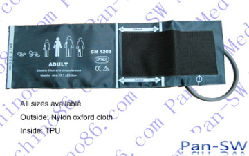 adult nibp cuff all sizes, single tube and dual tubes