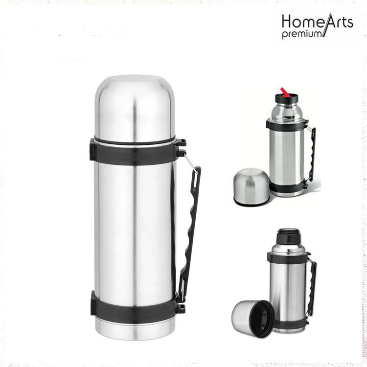 Garrafa de viagem isolada Thermos Vaccum de aço inoxidável