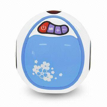 Massage Belt with 12V DC Rated Output Voltage, Optional EMS Therapy
