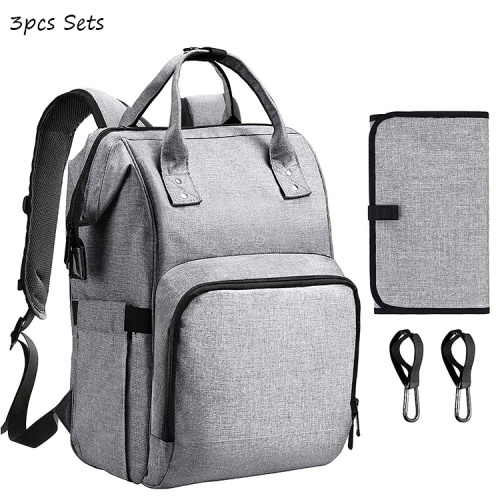 Travel Diaper Baby Bag Set Baby Care Backpack