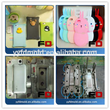 Phone Case Mould High precision mobile phone case plastic mould mould mobile phone case metal mould