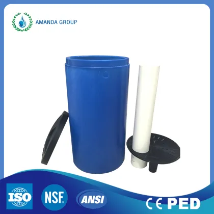 PE Round Brine Tanks with Cover /Float Assembly/Brine Well